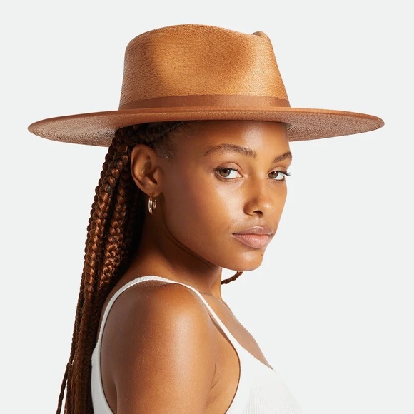 Brixton Accessories - NWT BRIXTON JO STRAW RANCHER HAT